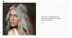 Desktop Screenshot of oliviaheadpieces.com